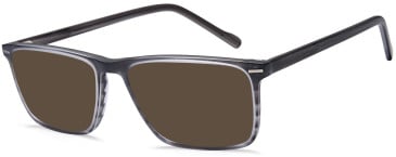 SFE-10793 sunglasses in Matt Grey (254407)