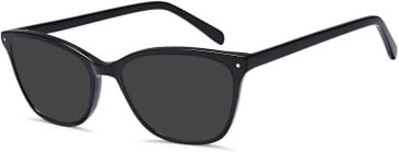 SFE-10797 sunglasses in Black (254399)