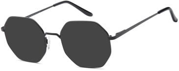 SFE-10803 sunglasses in Black (254384)