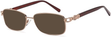 SFE-10810 sunglasses in Bronze (254363)