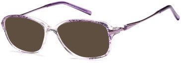 SFE-10813 sunglasses in Purple (254354)