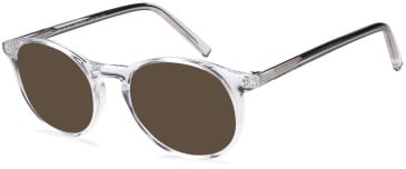 SFE-10821 sunglasses in Crystal (254331)