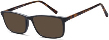 SFE-10824 sunglasses in Black (254324)