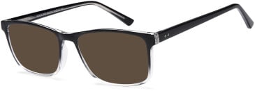 SFE-10826 sunglasses in Black (254318)