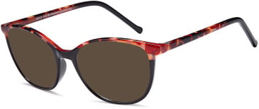 SFE-10828 sunglasses in Burgundy (254313)