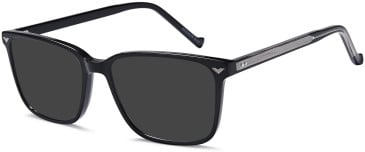 SFE-10952 sunglasses in Black (307426)