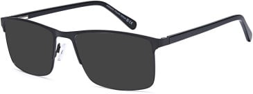SFE-10967 sunglasses in Black (307385)