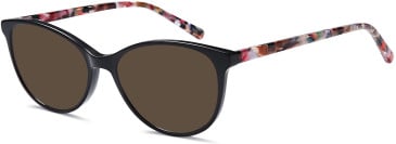 SFE-10977 sunglasses in Black (307358)