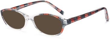 SFE-10999 sunglasses in Brown (307293)