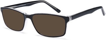 SFE-11002 sunglasses in Black (307286)