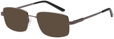  FLEXIT 6038 glasses in Bronze