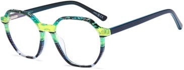 UNIQ UN7107 glasses in Green