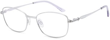 Sakuru SAK1017T glasses in Silver