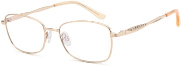 Sakuru SAK1018T glasses in Gold