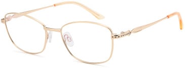 Sakuru SAK1017T glasses in Gold
