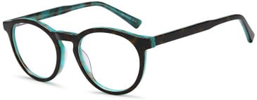 SFE-11753 glasses in Tort / Green