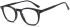 SFE-11780 glasses in Black