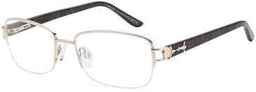 SFE-11815 glasses in Gold