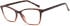 SFE-11826 glasses in Brown