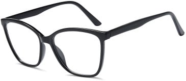 SFE-11827 glasses in Black