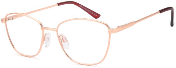 SFE-11837 glasses in Rose Gold