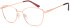 SFE-11837 glasses in Rose Gold