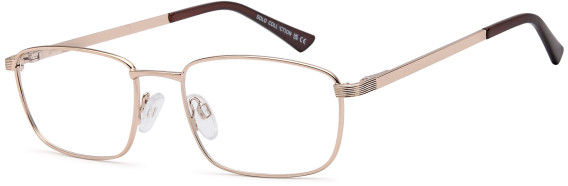 SFE-11845 glasses in Gold