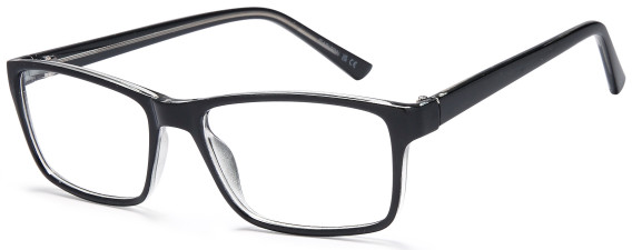 SFE-11853 glasses in Black/Crystal