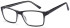 SFE-11853 glasses in Black/Crystal