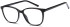 SFE-11867 glasses in Black
