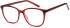 SFE-11867 glasses in Burgundy