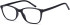SFE-11868 glasses in Black