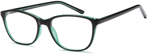SFE-11868 glasses in Black/Green