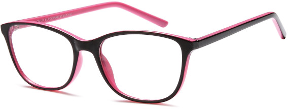 SFE-11868 glasses in Black/Pink