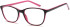 SFE-11868 glasses in Black/Pink