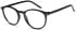 SFE-11871 glasses in Black