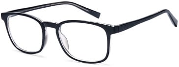 SFE-11873 glasses in Black Crystal