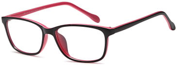 SFE-11884 glasses in Black/Pink