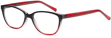 SFE-11886 glasses in Black/Burgundy