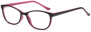 SFE-11887 glasses in Black/Pink