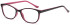 SFE-11887 glasses in Black/Pink