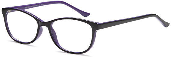 SFE-11887 glasses in Black/Purple