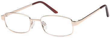 SFE-11910 glasses in Gold