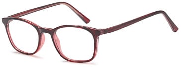 SFE-11919 glasses in Burgundy