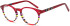 SFE-11703 glasses in Red