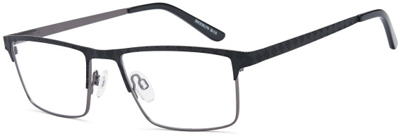 SFE-11704 glasses in Black/Gun