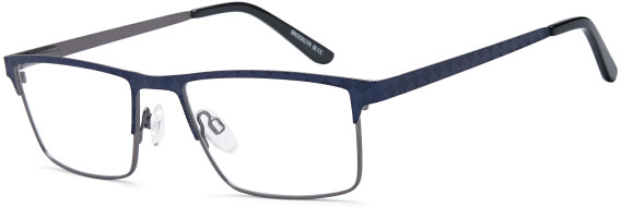SFE-11704 glasses in Blue/Gun