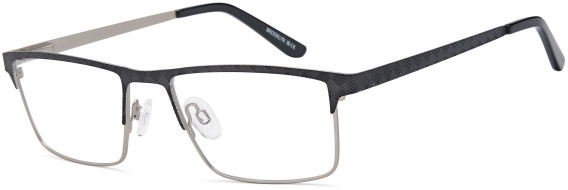 SFE-11704 glasses in Gun/Silver