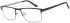 SFE-11704 glasses in Gun/Silver