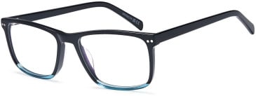 SFE-11705 glasses in Black/Green